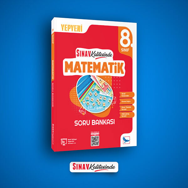 8. Sınıf LGS Matematik Soru Bankası - Sınav Yayınları