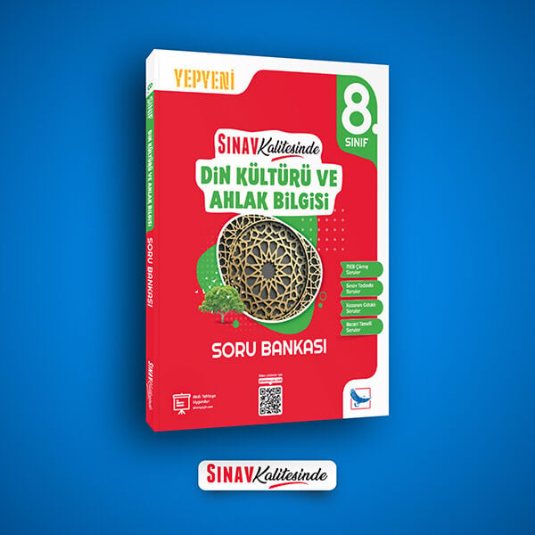 8. Sınıf LGS Din Kültürü ve Ahlak Bilgisi Soru Bankası - Sınav Yayınları