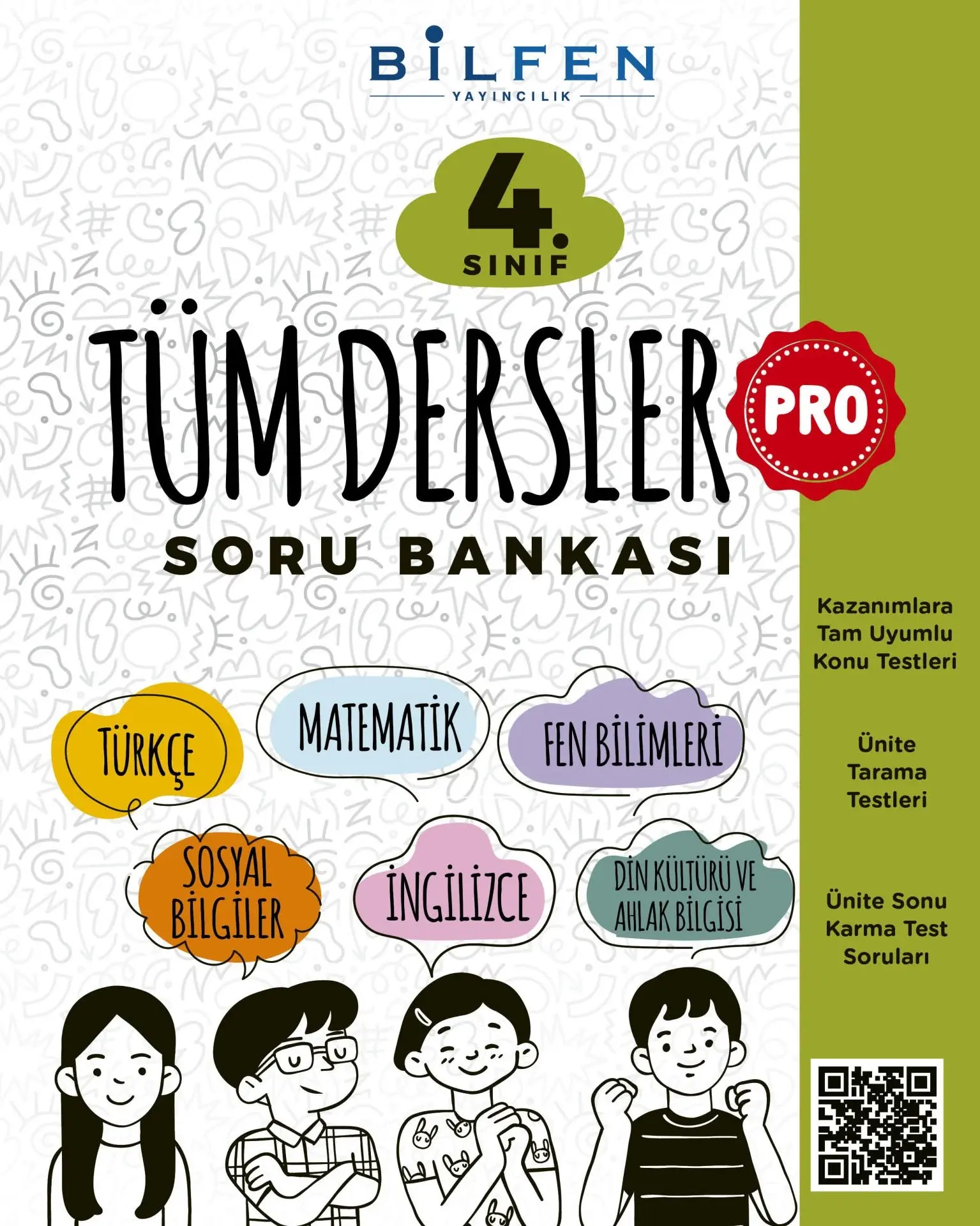 4. Sınıf Pro Tüm Dersler -Bilfen Yayıncılık