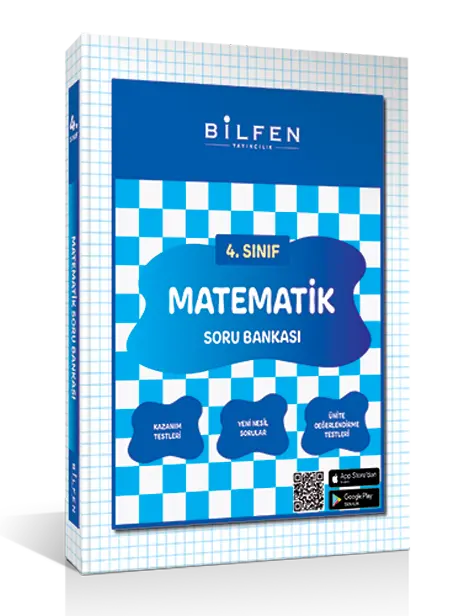 4. Sınıf Matematik Soru Bankası -  Bilfen Yayıncılık