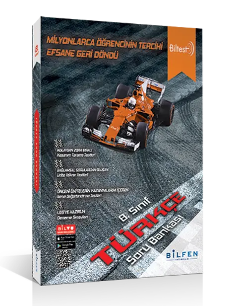 8. Sınıf Biltest Türkçe Soru Bankası - Bilfen Yayıncılık