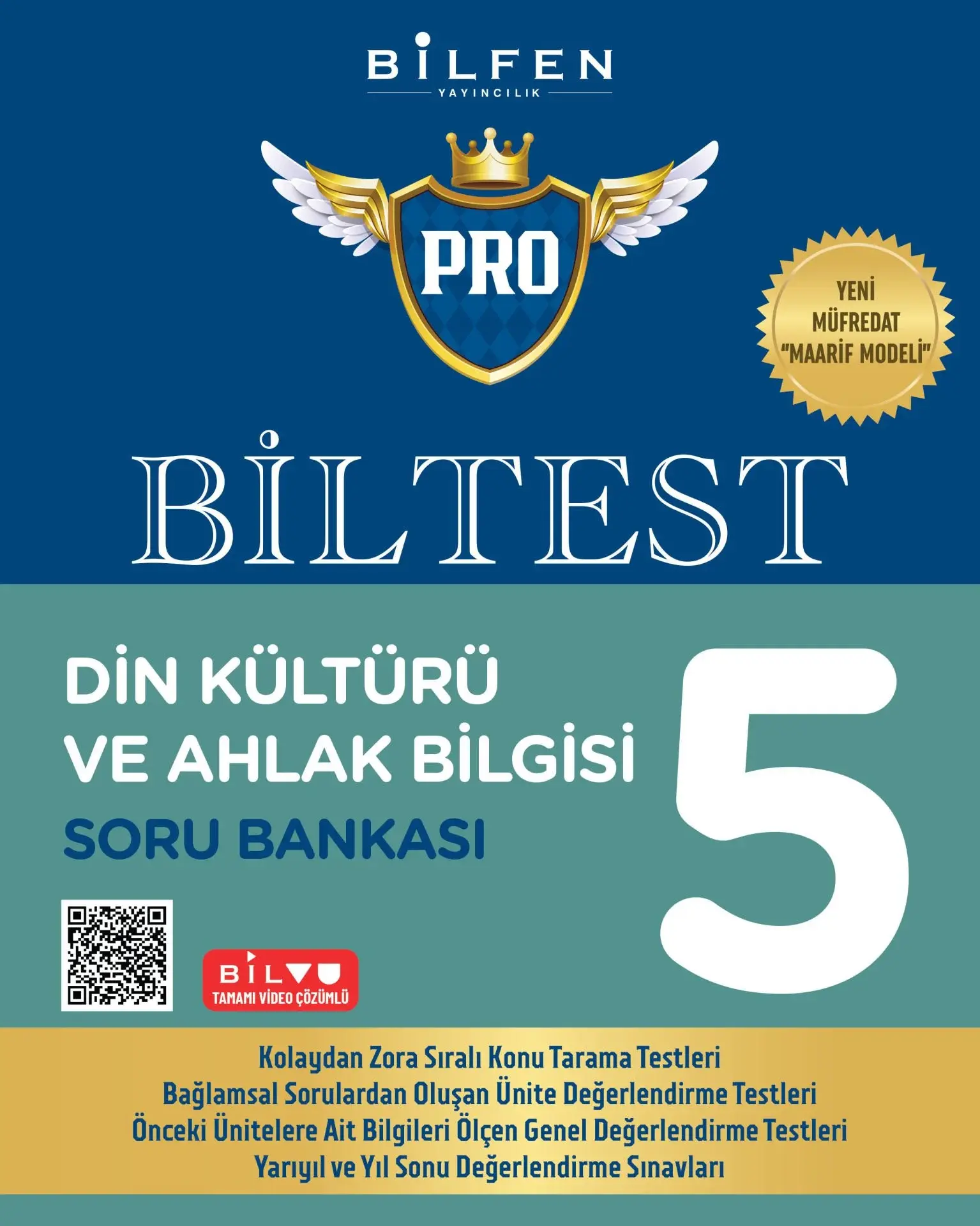 5. Sınıf Pro Biltest Din Kültürü ve Ahlak Bilgisi Soru Bankası - Bilfen Yayıncılık