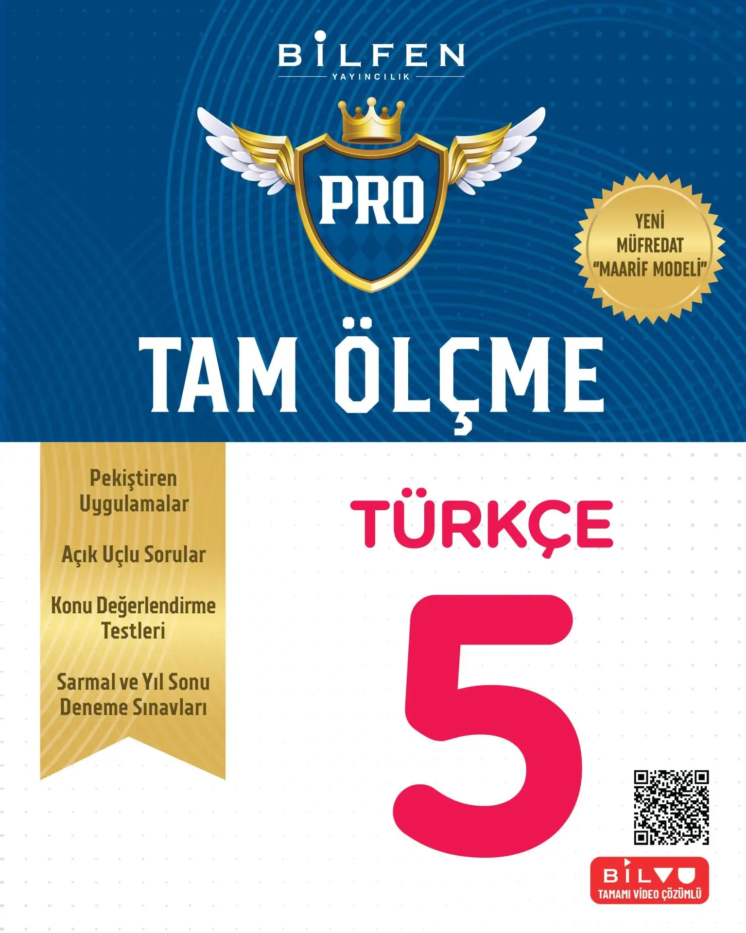 5. Sınıf Pro Tam Ölçme Türkçe Etkinlikli Soru Bankası- Bilfen Yayıncılık