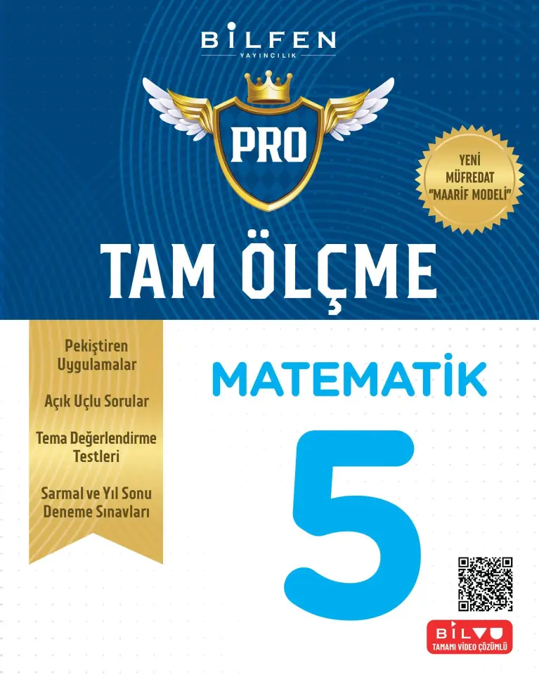 5. Sınıf Pro Tam Ölçme Matematik Etkinlikli Soru Bankası- Bilfen Yayıncılık