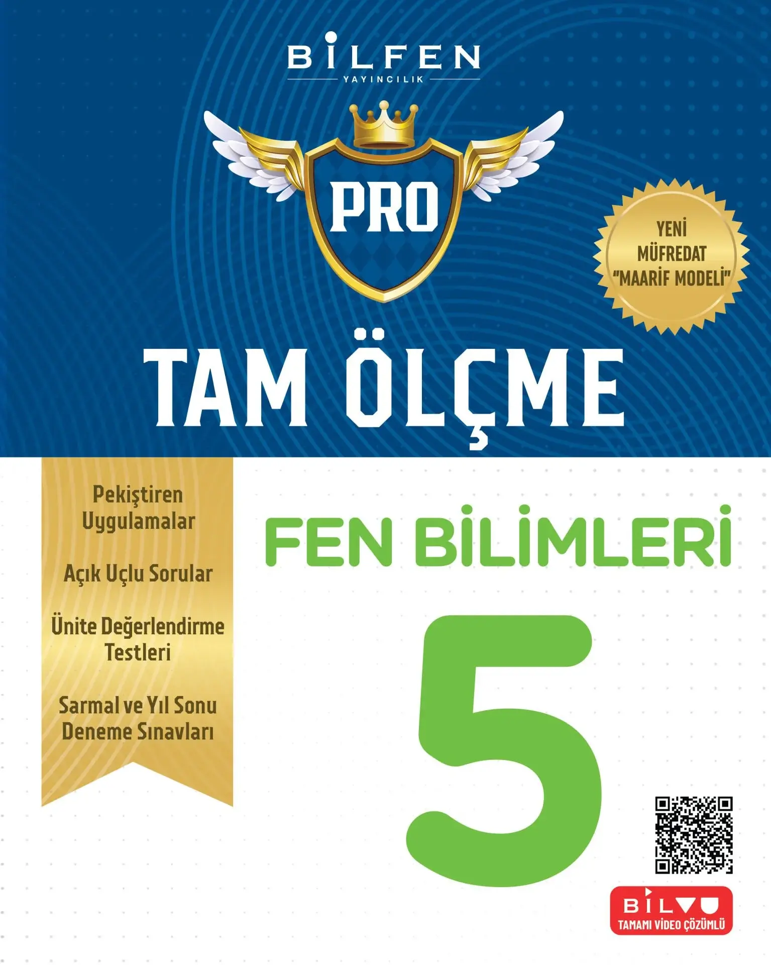 5. Sınıf Pro Tam Ölçme Fen Bilimleri Etkinlikli Soru Bankası- Bilfen Yayıncılık