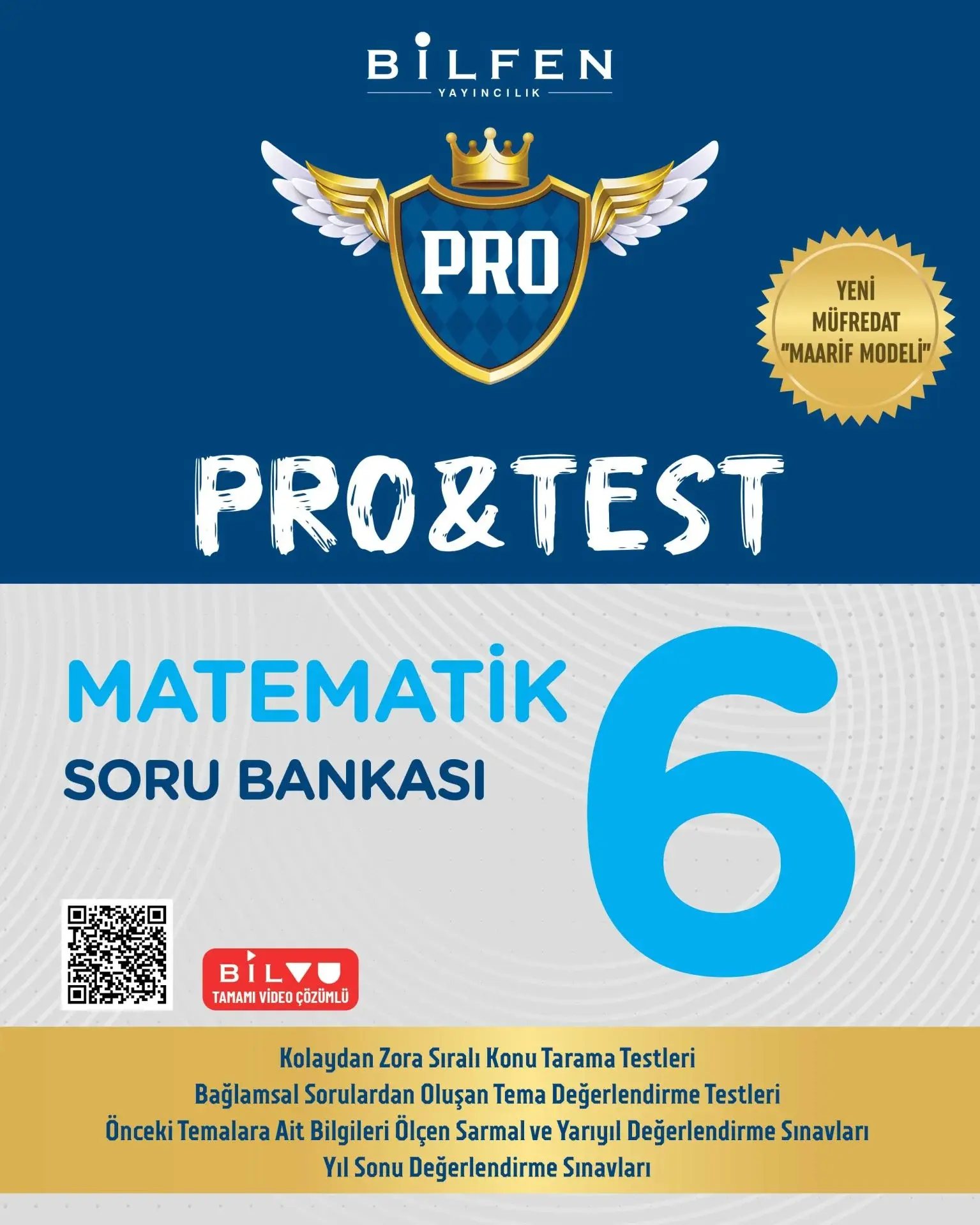 6. Sınıf Matematik Pro & Test Soru Bankası - Bilfen Yayıncılık