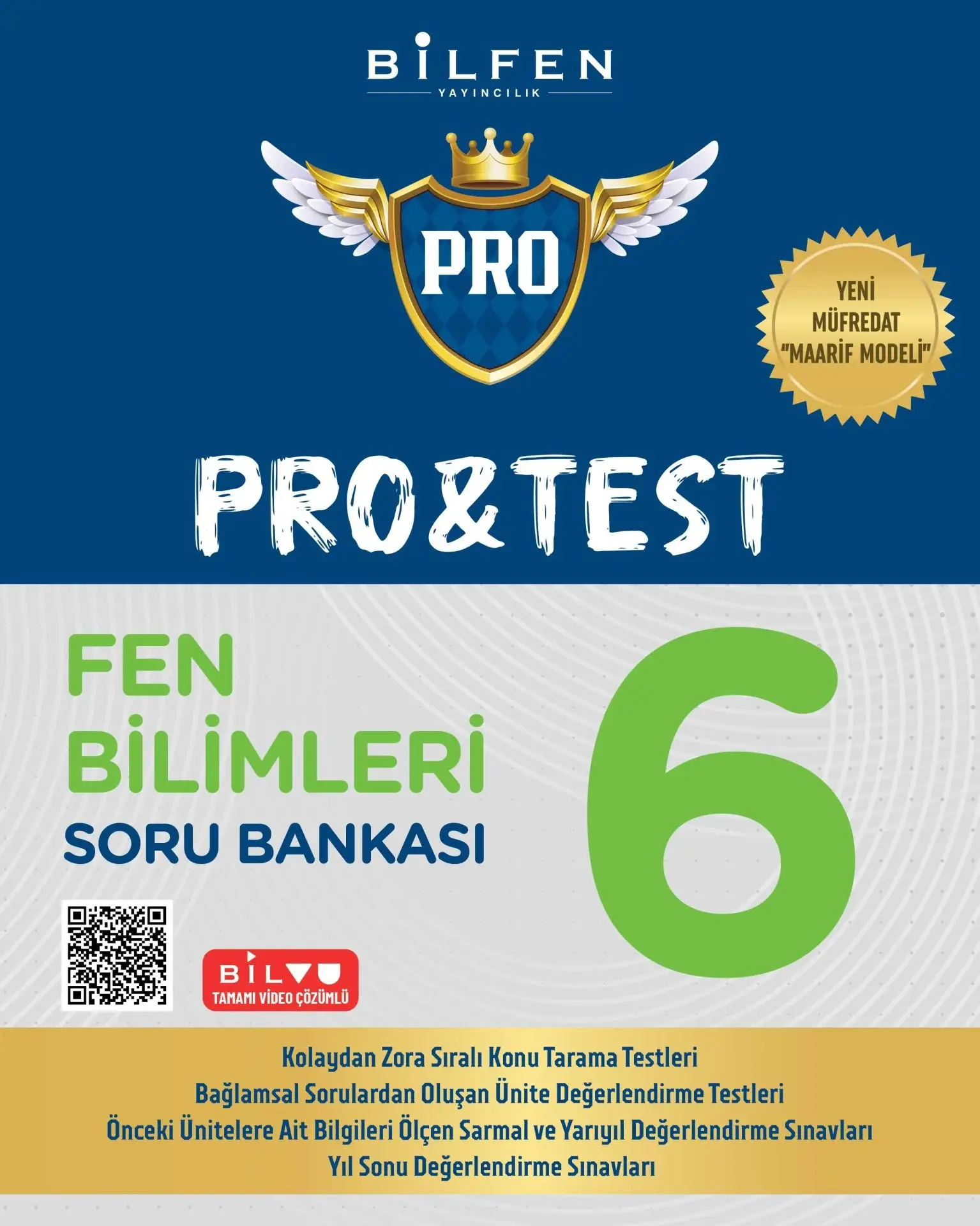 6. Sınıf Fen Bilimleri Pro & Test Soru Bankası - Bilfen Yayıncılık