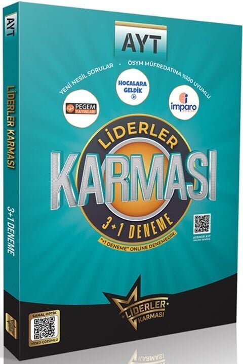AYT - 3+1 Deneme Seti - Liderler Karması