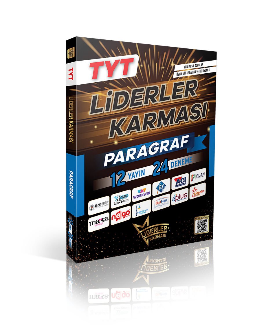 Tyt Paragraf - 12 Yayın 24 Deneme - Liderler Karması
