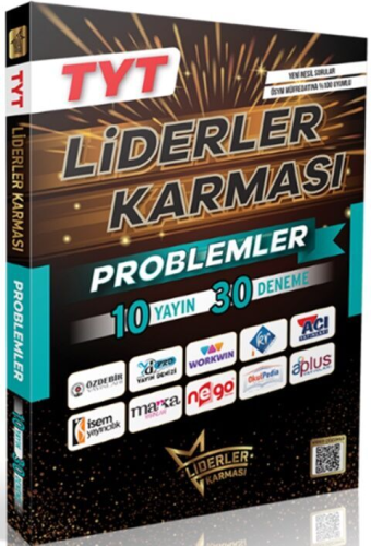 Tyt Problemler - 10 Yayın 30 Deneme - Liderler Karması