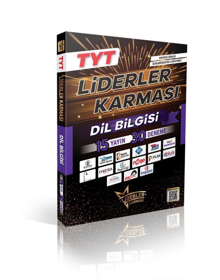 Tyt Dil Bilgisi - 15 Yayın 30 Deneme - Liderler Karması