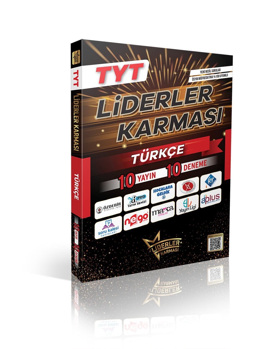 Tyt Türkçe - 10 Yayın 10 Deneme - Liderler Karması
