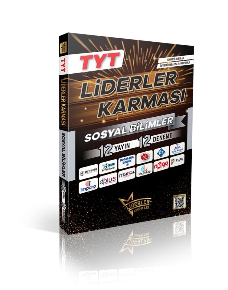 Tyt Sosyal Bilimler - 12 Yayın 12 Deneme - Liderler Karması