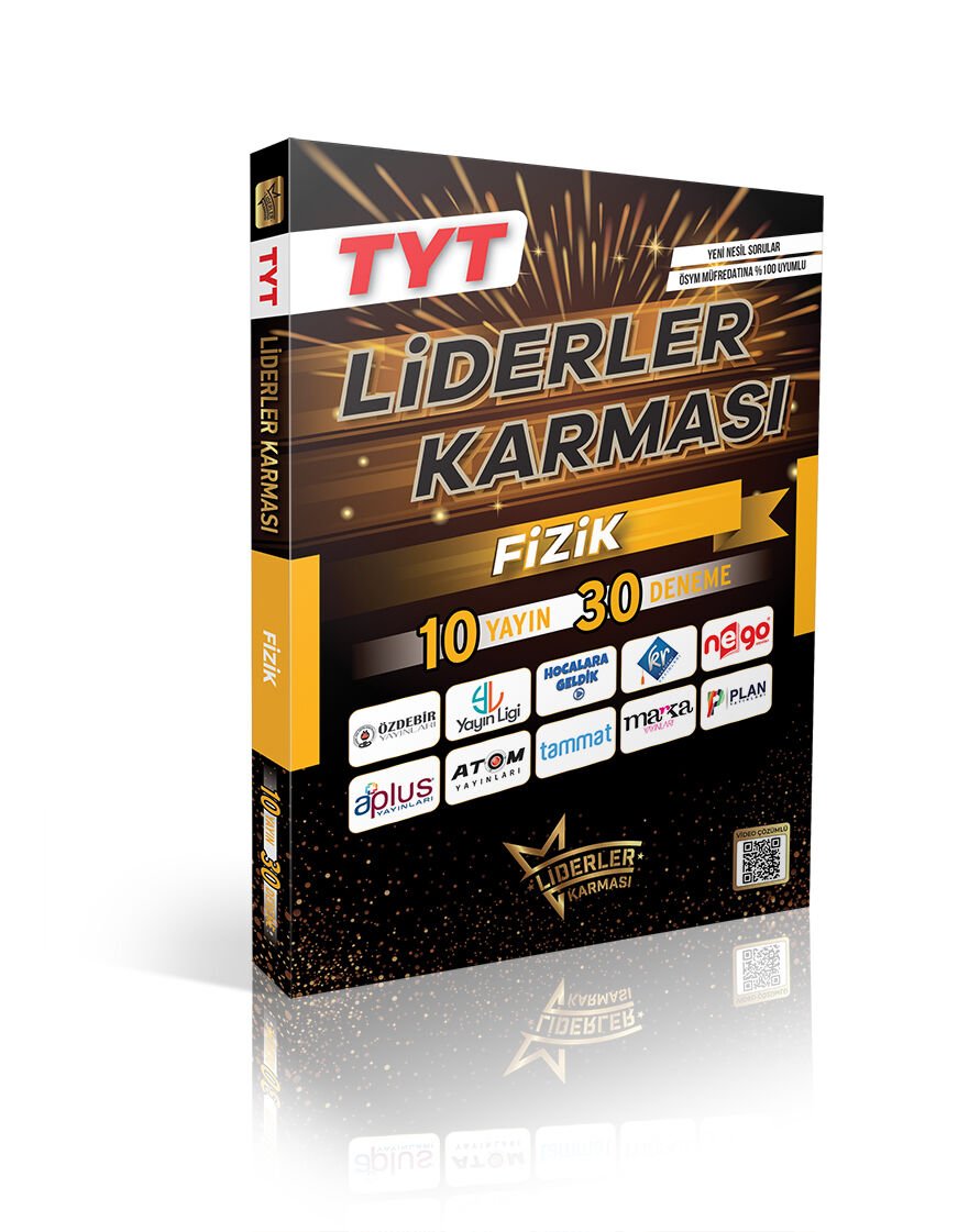 Tyt Fizik 10 Yayın 30 Deneme - Liderler Karması