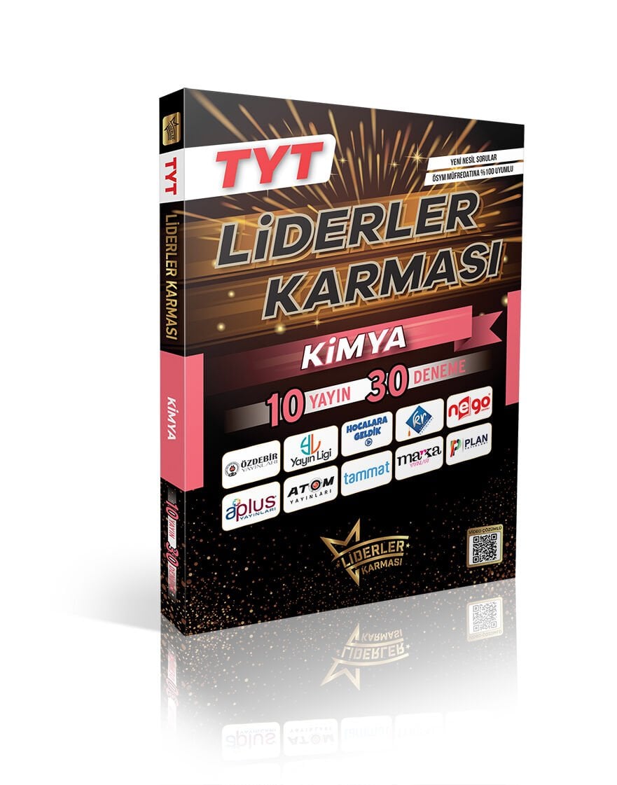 Tyt Kimya 10 Yayın 30 Deneme - Liderler Karması