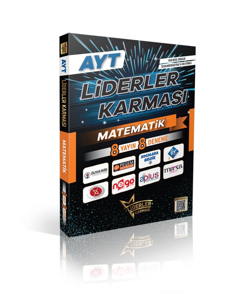 Ayt Matematik 8 Yayın 8 Deneme - Liderler Karması