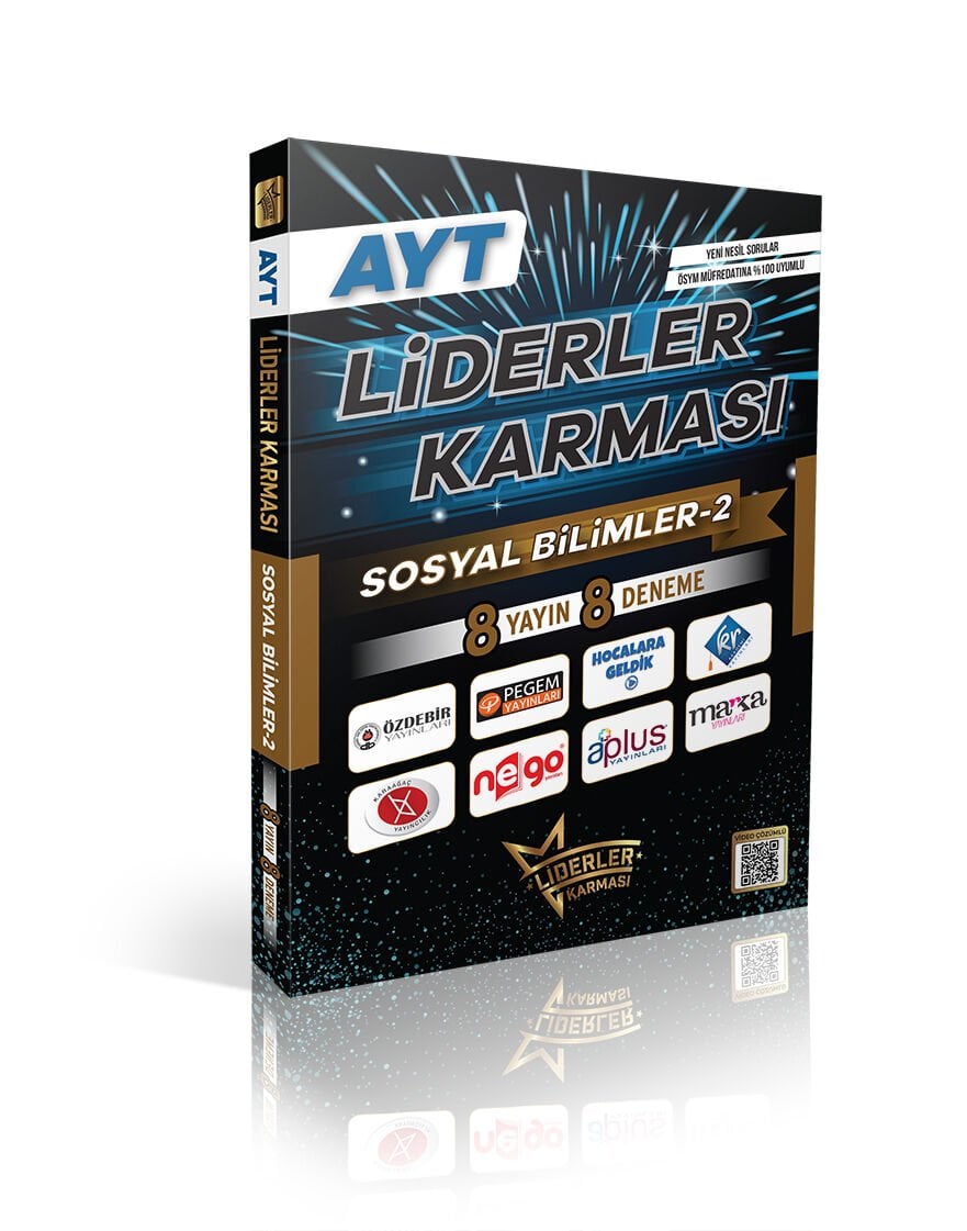Ayt Sosyal Bilimler - 2 - 8 Yayın 8 Deneme - Liderler Karması