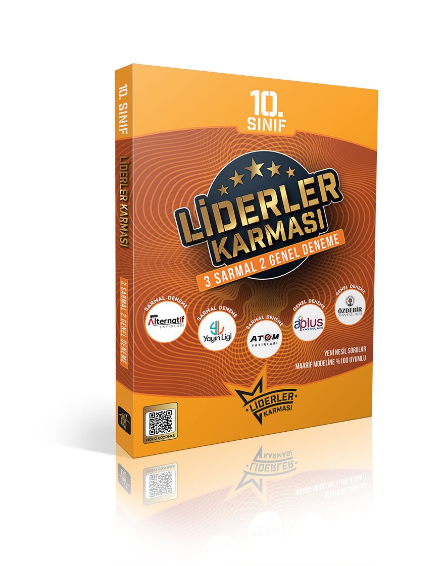 10. Sınıf - 3 Sarmal 2 Genel Deneme - Liderler Karması
