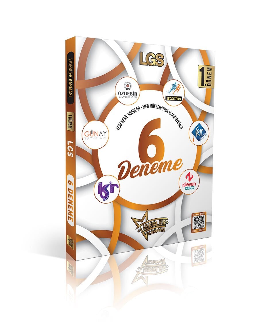 Lgs 1. Dönem 6 Genel Deneme Seti - Liderler Karması