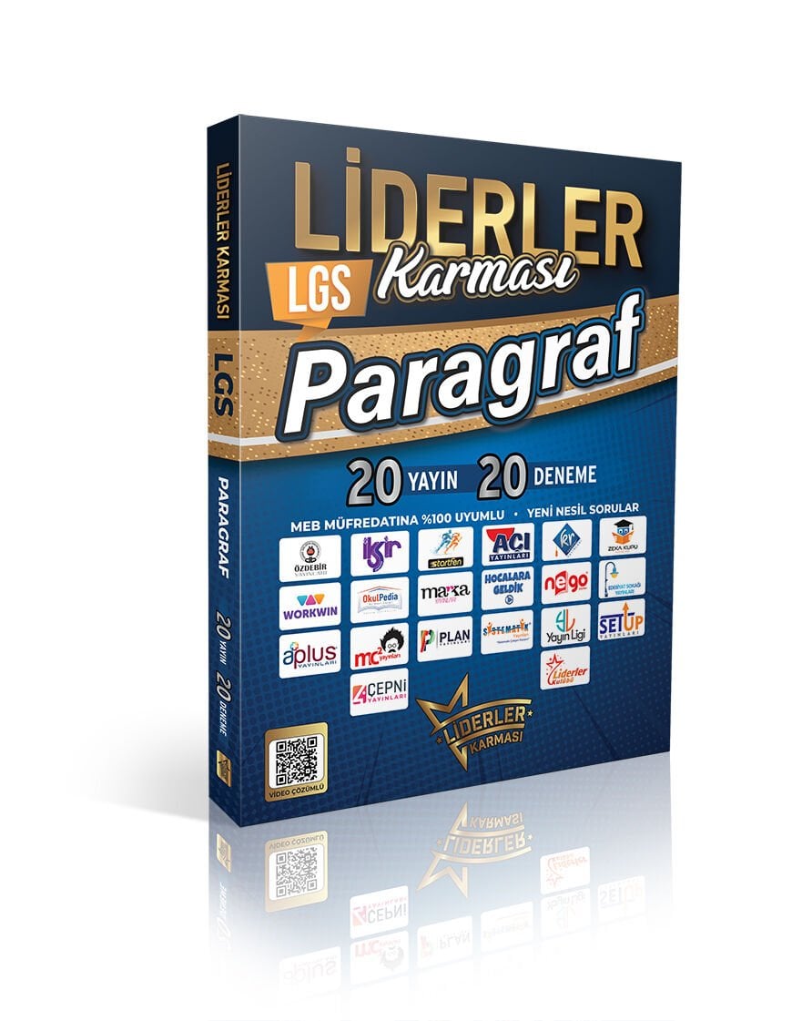 Lgs Paragraf - 20 Yayın 20 Deneme - Liderler Karması