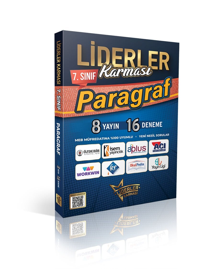 7. Sınıf Paragraf -  8 Yayın 16 Deneme - Liderler Karması