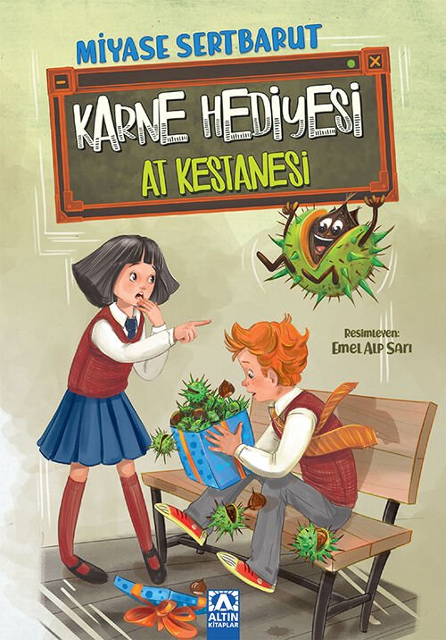 Karne Hediyesi At Kestanesi - Miyase Sertbarut - Altın Kitaplar Yayınevi