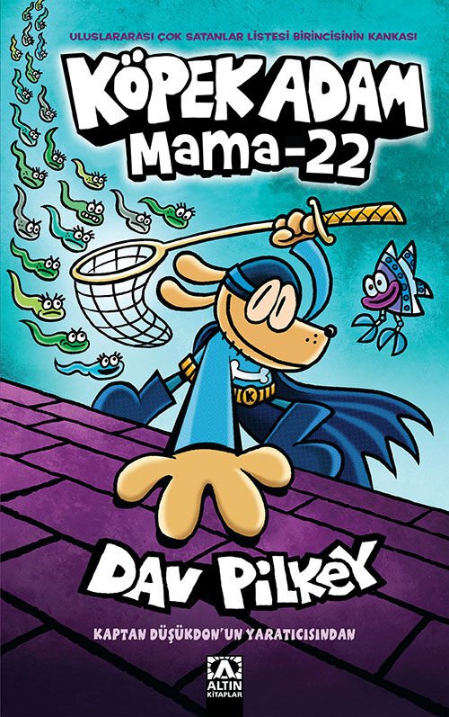 Köpek Adam 8 - Mama 22 - Dav Pilkey - Altın Kitaplar Yayınevi