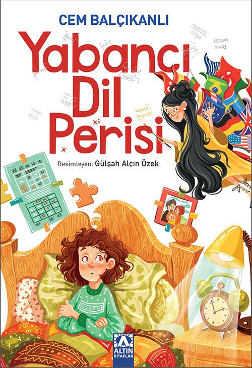 Yabancı Dil Perisi - Cem Balçıkanlı - Altın Kitaplar Yayınevi