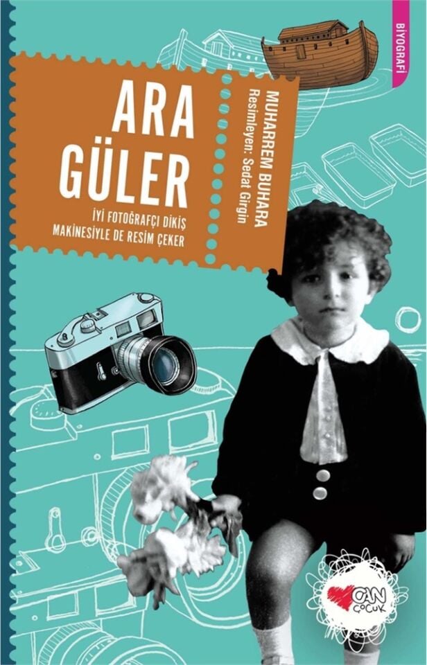 Ara Güler - İyi Fotoğrafçı Dikiş Makinesiyle de Resim Çeker - Muharrem Buhara
