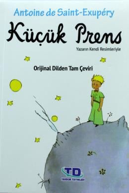 Küçük Prens - 	Antoine De Saint- Exupery - Tandem Yayınları