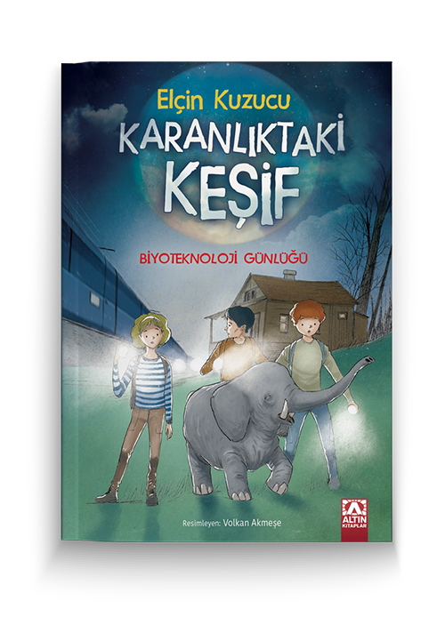 Karanlıktaki Keşif - Elçin Kuzucu - Altın Kitaplar Yayınevi