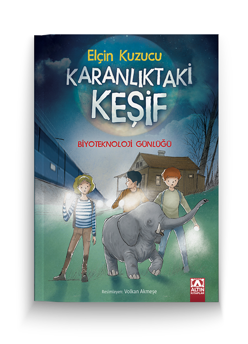 Karanlıktaki Keşif - Elçin Kuzucu - Altın Kitaplar Yayınevi