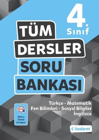 4. Sınıf Tüm Dersler Soru Bankası  - Tudem Yayınları