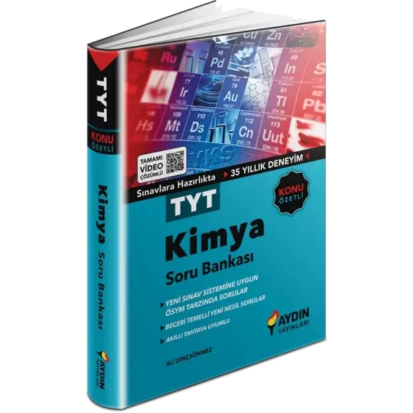 Tyt Kimya Konu Özetli Soru Bankası - Aydın Yayınları