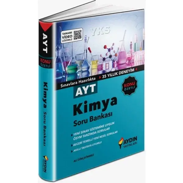 Ayt Kimya Konu Özetli Soru Bankası - Aydın Yayınları