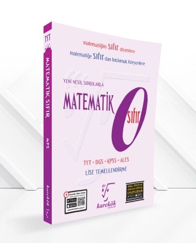 Matematik 0- Karekök Yayınları