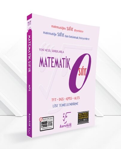 Matematik 0- Karekök Yayınları