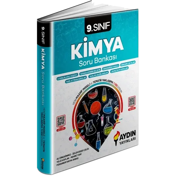 9. Sınıf Kimya Soru Bankası - Aydın Yayınları