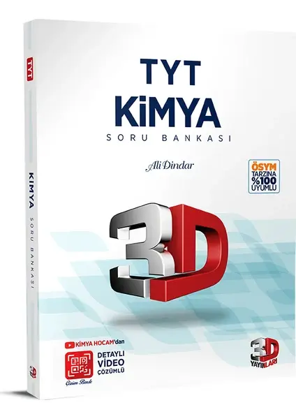 Tyt Kimya Soru Bankası - 3D Yayınları