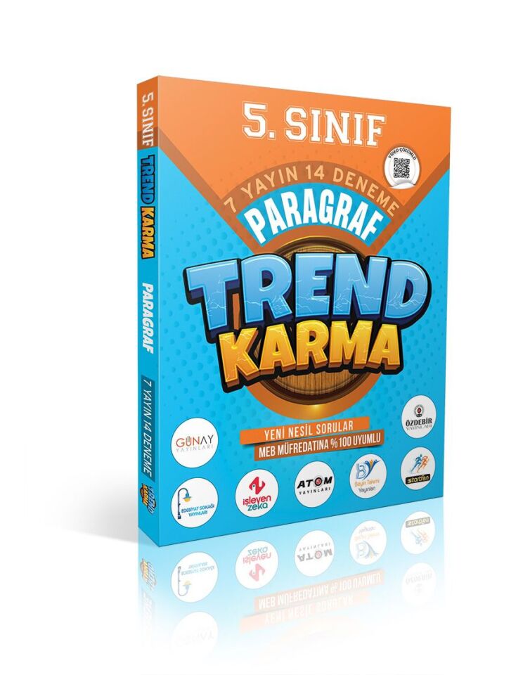 5. Sınıf Paragraf 7 Yayın 14 Deneme - Trend Karma Yayınları