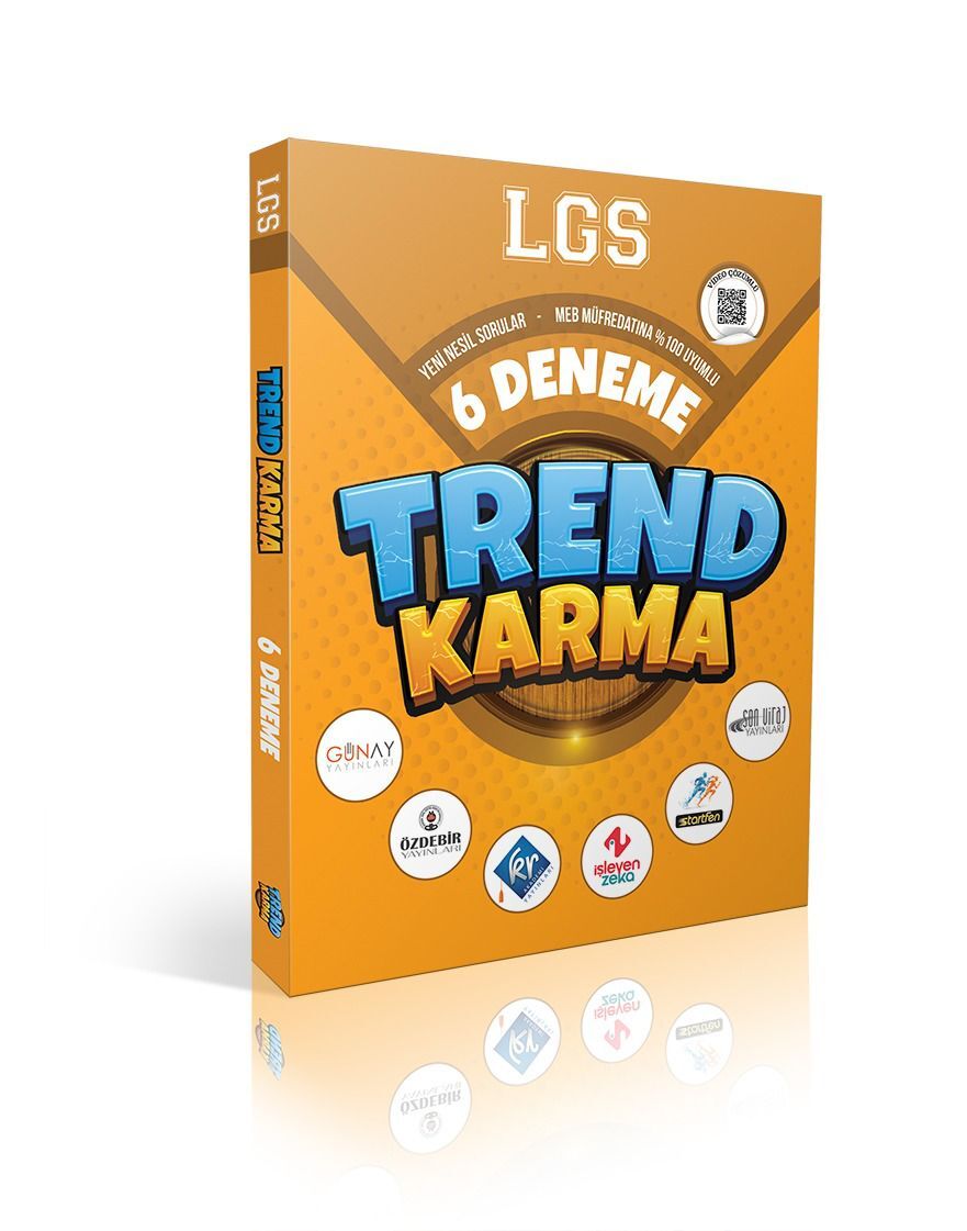 Lgs Deneme 6 - Trend Karma Yayınları