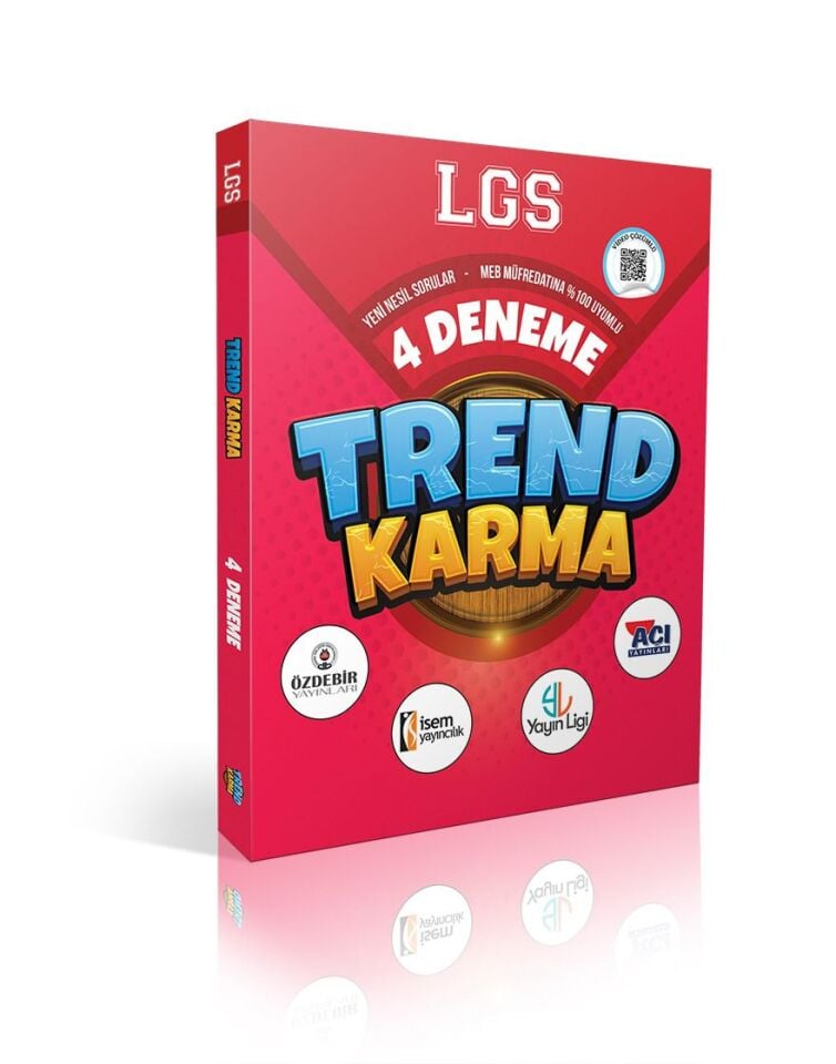 Lgs Deneme 4 - Trend Karma Yayınları