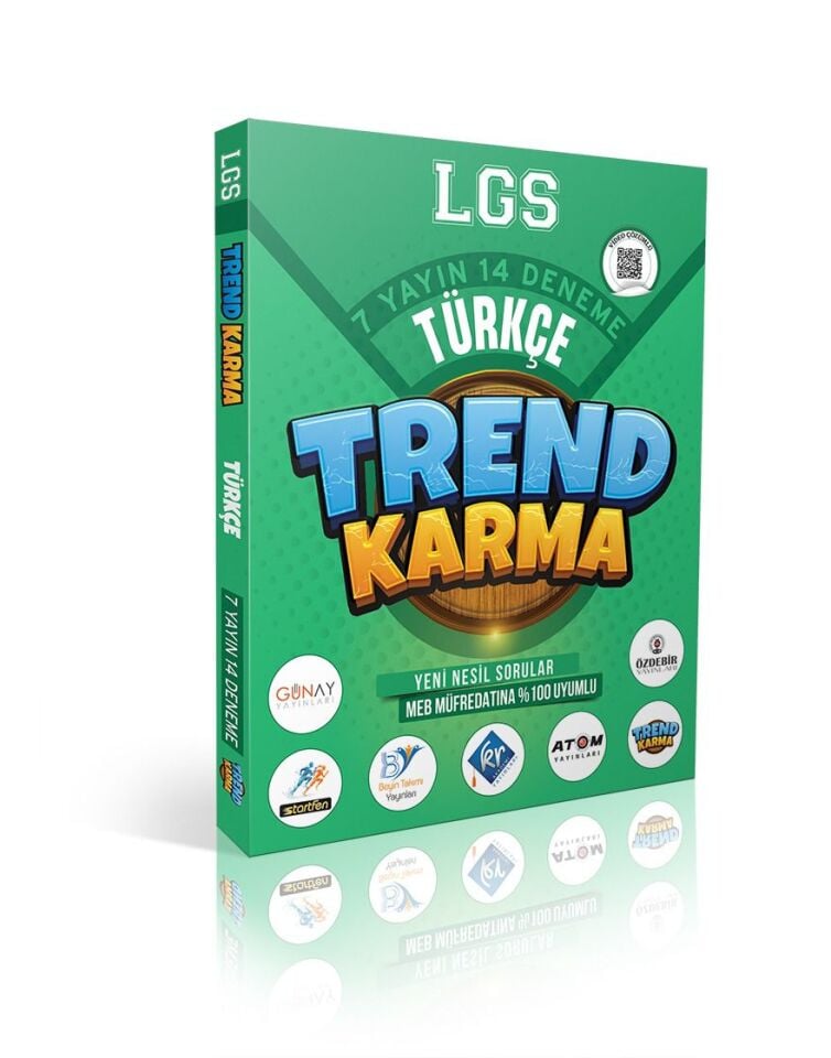 Lgs Türkçe 7 Yayın 14 Deneme - Trend Karma Yayınları