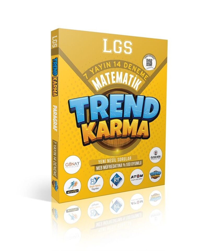 Lgs Matematik 7 Yayın 14 Deneme - Trend Karma Yayınları