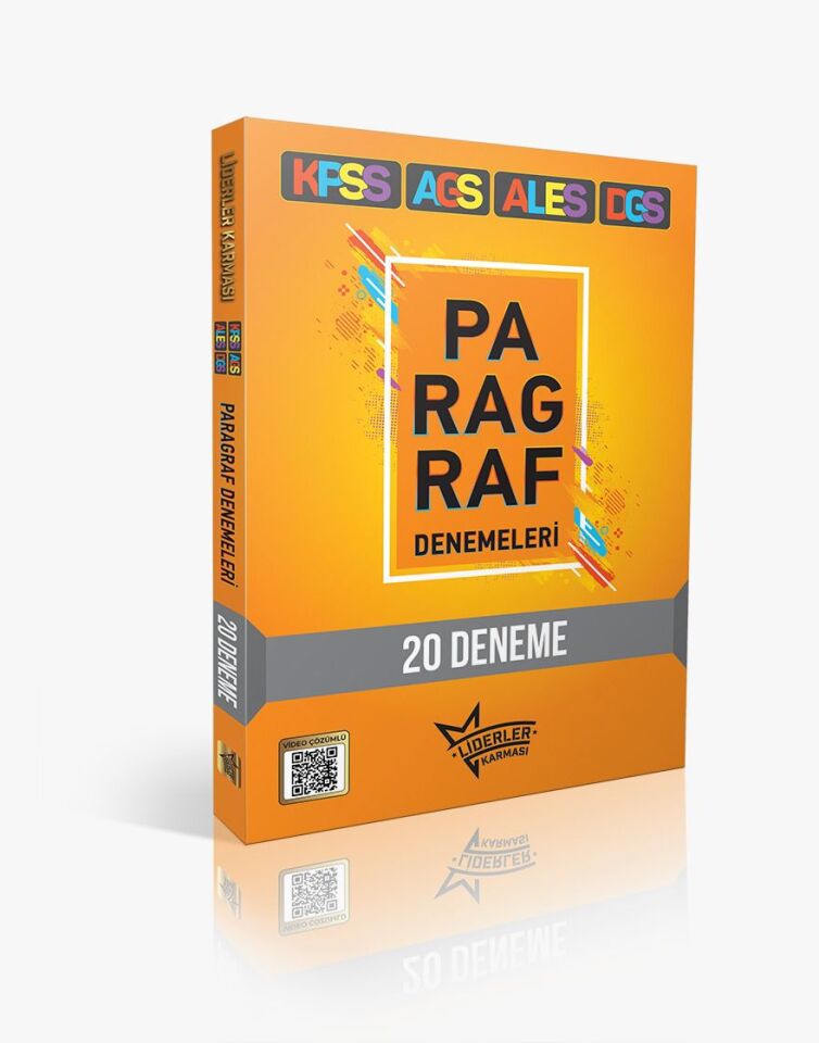 Kpss -Ags -Ales -Dgs Paragraf Denemeleri - Liderler Karması