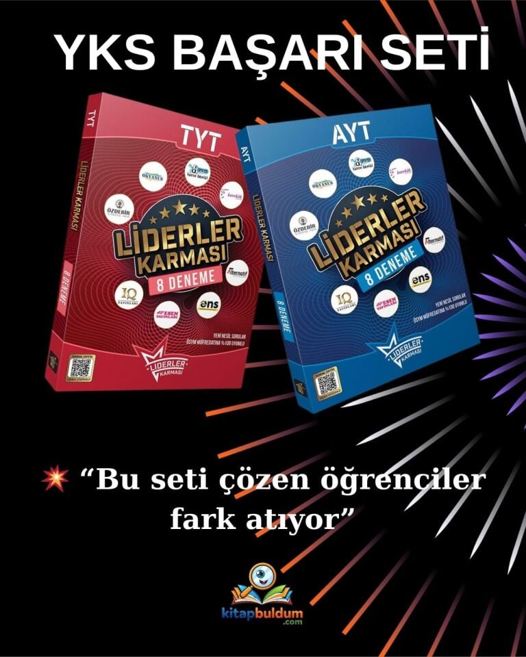 Liderler Karması YKS Başarı Seti