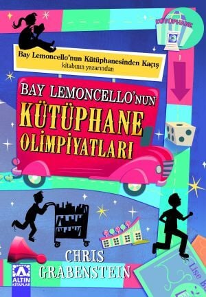 Bay Lemocello'nun Kütüphane Olimpiyatları - Chris Grabenstein - Altın Kitaplar Yayınevi