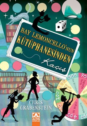 Bay Lemocello'nun Kütüphanesinden Kaçış - Chris Grabenstein - Altın Kitaplar Yayınevi