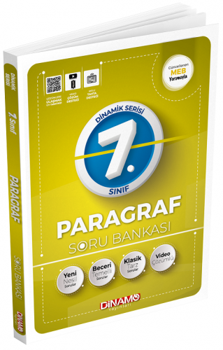 7. Sınıf Paragraf Soru Bankası -Dinamo Yayınları