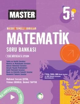 5. Sınıf Master Matematik Soru Bankası - Okyanus Yayınları